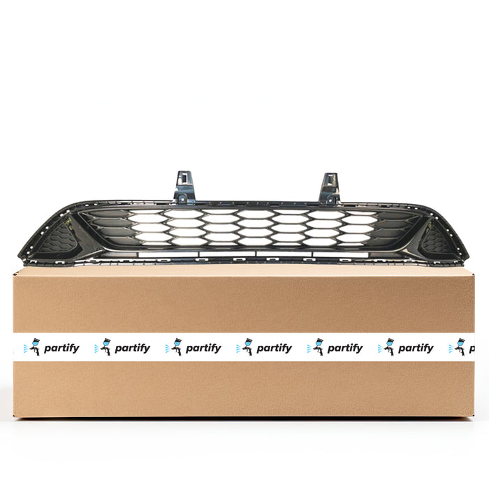 Parrilla inferior para KIA Optima sin faros antiniebla y cubiertas para orificios antiniebla, modelos Lx/S - KI1036142