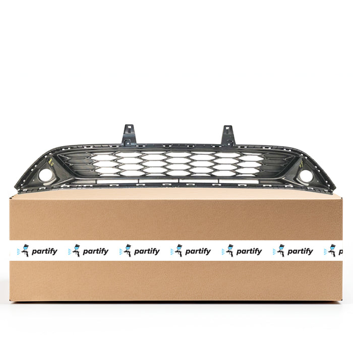KIA Optima Lower Grille With Round Projector Fog Lamps With Fog Hole Bezels Lx/S Model - KI1036143