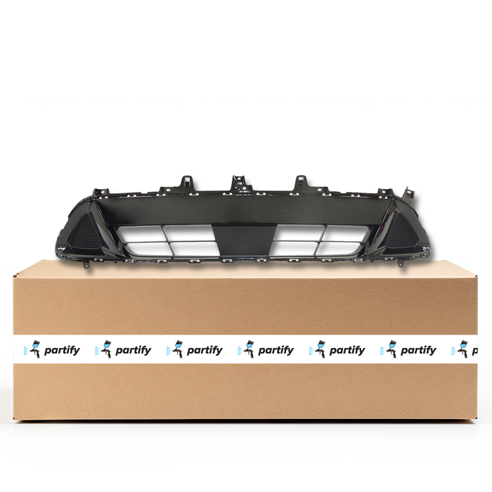 Parrilla inferior OEM para KIA Sorento, color negro, modelo Sx/Sx Limited - 86560C6810