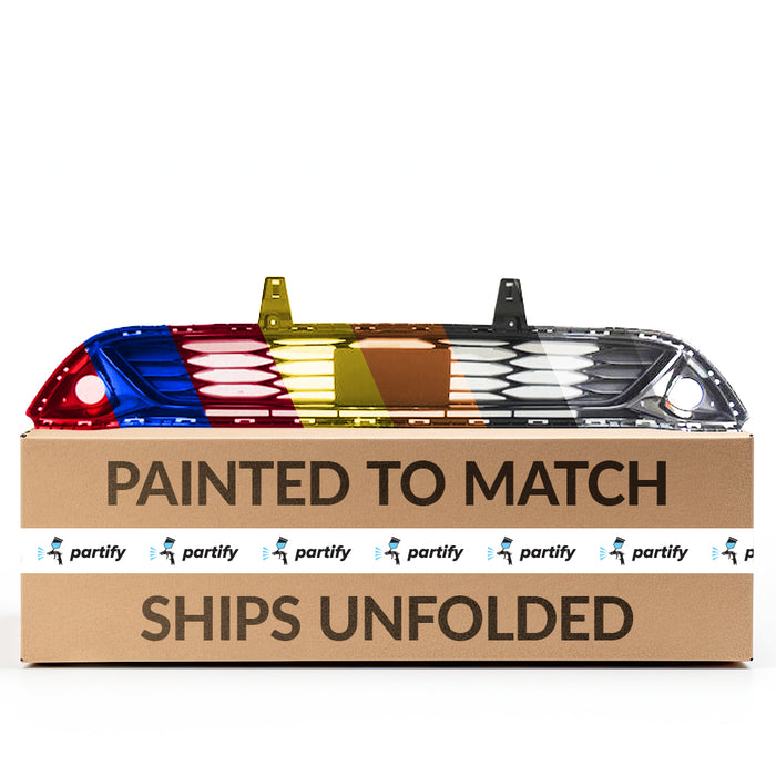 KIA Optima Lower OEM Grille With Projector Fog Lamps With Fog Hole Bezels Ex/Sx Model - 86560D5510