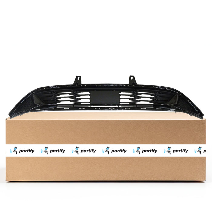 Parrilla inferior para KIA Optima sin faros antiniebla y cubiertas para orificios antiniebla, modelos Ex/Sx - KI1036149