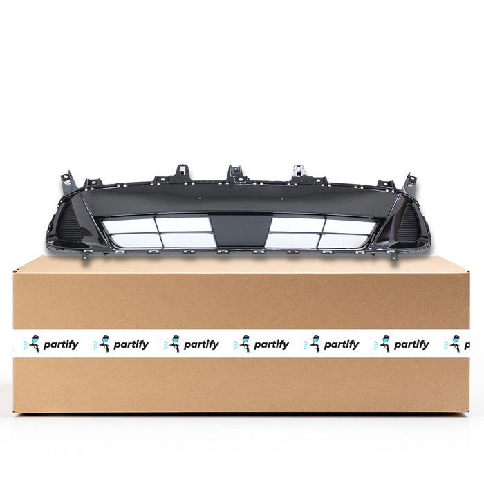 Parrilla inferior certificada CAPA para KIA Sorento, color negro brillante con control de crucero adaptativo (excepto SX/SX Limited) - KI1036150C