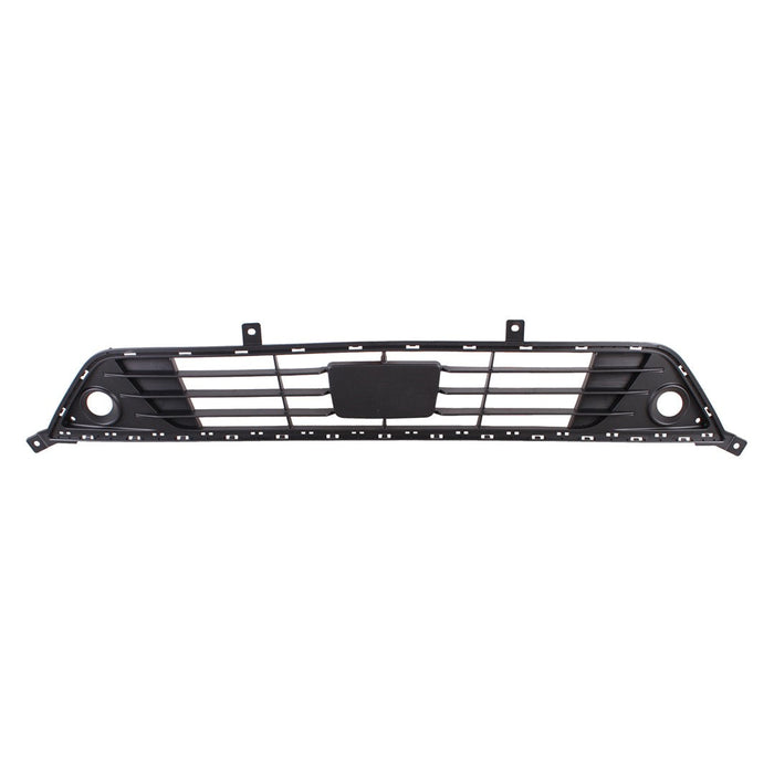Kia Niro CAPA Certified Front bumper Grille W/Intelligent Cruise Cont - KI1036158C