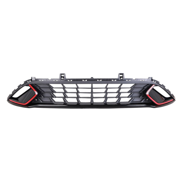 Kia Forte GT/GT Limited/GT Line/GT-Line CAPA Certified Front bumper Grille W/O Intelligent Cruise Control - KI1036198C