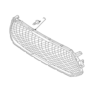 Front Bumper Grille image