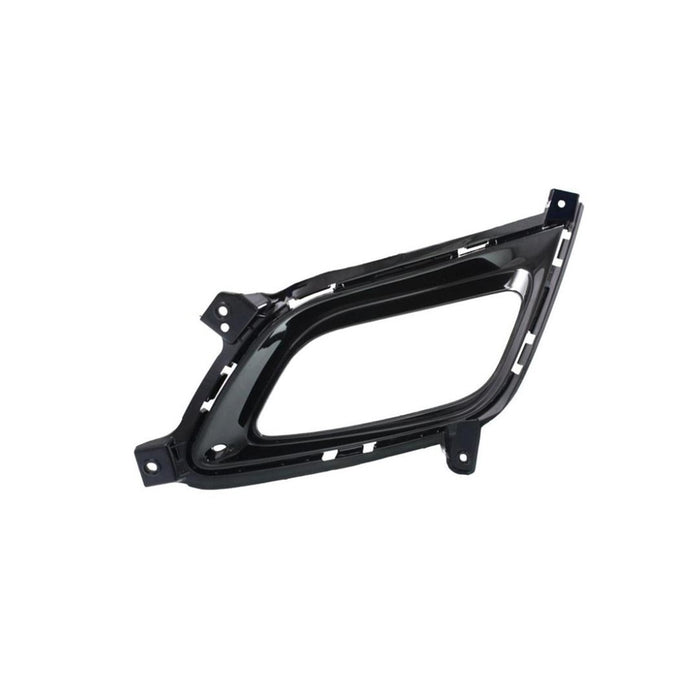 Kia Optima Front Driver Side Bumper Insert Led Type Usa Built Fog Lamp Bezel - KI1038116