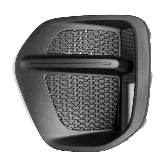 Kia Sportage Front Driver Side Bumper Insert Fog Lamp Opening Cover For Use W/O Fog Lamps - KI1038126