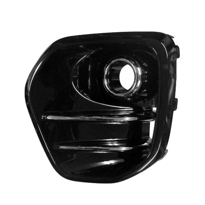 Kia Sportage Front Driver Side Bumper Insert Halogen Lamps Fog Lamp Bezel For Use W/Fog Lamps Gloss FWD - KI1038127