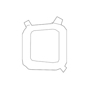 Front Driver Side Bumper Insert image