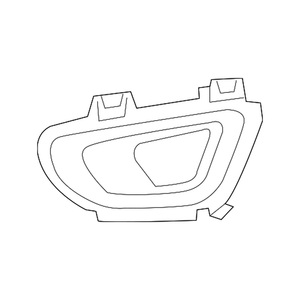 Front Driver Side Bumper Insert image