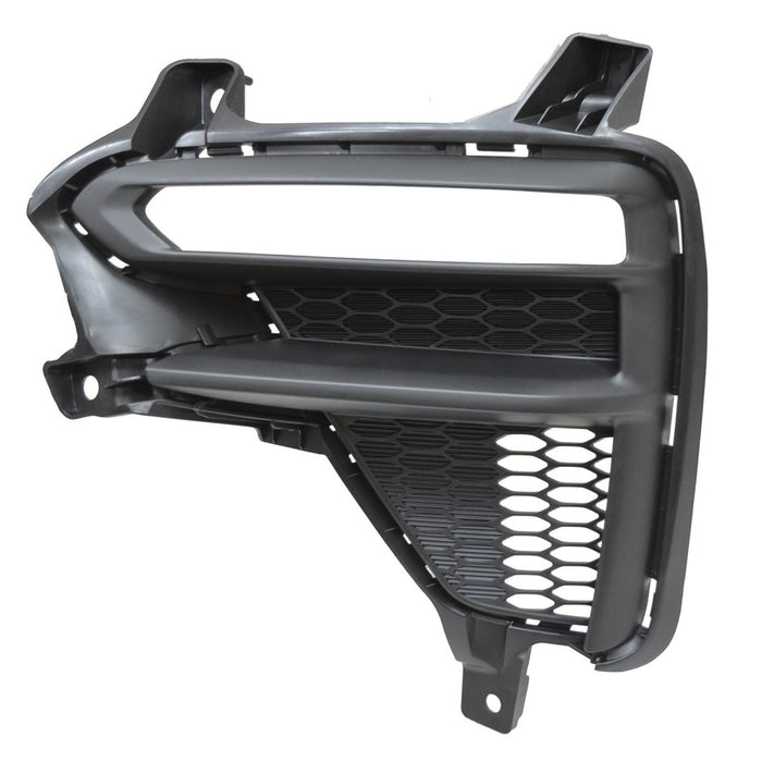 Kia Forte FE Front Driver Side Bumper Insert Outer Grille - KI1038134