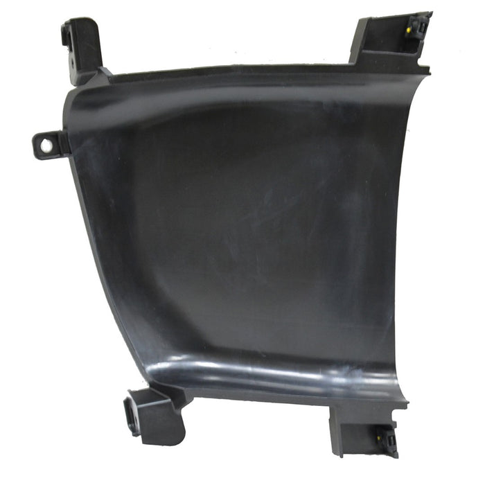 Kia Forte Front Driver Side Bumper Insert Outer Grille Air Duct Sedan - KI1038138