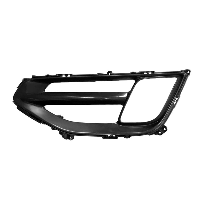 Kia Sportage Front Driver Side Bumper Insert Fog Lamp Bezel For Use W/Fog Lamps - KI1038139