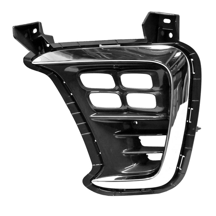 Kia Sorento SX/SX Limited Front Driver Side Bumper Insert Led Fog Lamps Fog Lamp Bezel - KI1038150