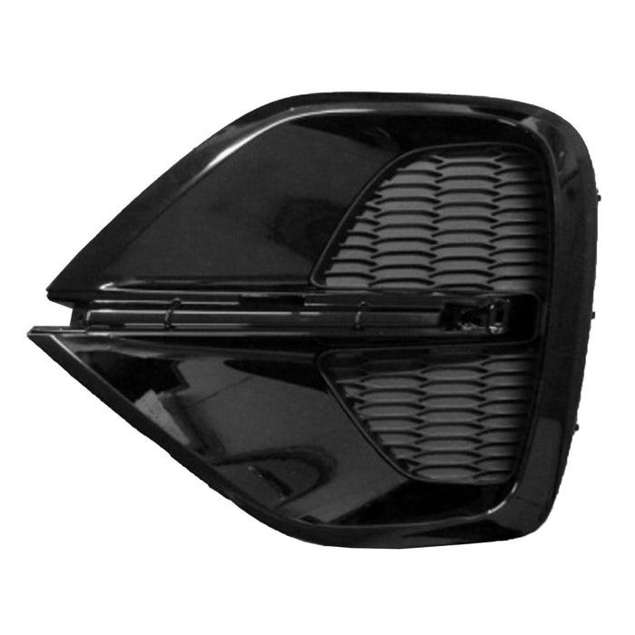 Kia Sportage Front Driver Side Bumper Insert Fog Lamp Opening Cover For Use W/O Fog Lamps - KI1038151