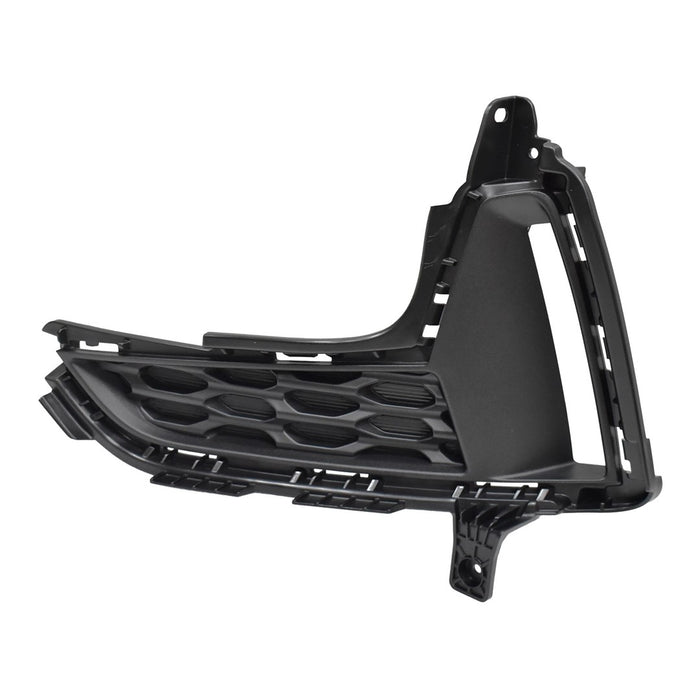 Kia Carnival EX/EX+/LX/LX+ Front Driver Side Bumper Insert Fog Lamp Opening Cover For Use W/O Fog Lamps - KI1038152