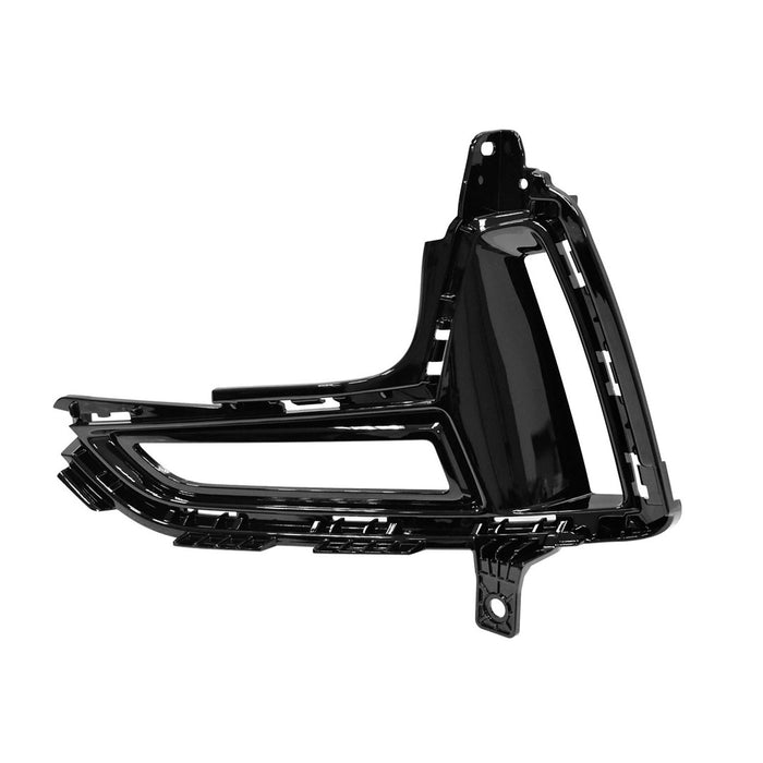 Kia Carnival SX/SX Prestige Front Driver Side Bumper Insert Fog Lamp Bezel For Use W/Fog Lamps - KI1038153