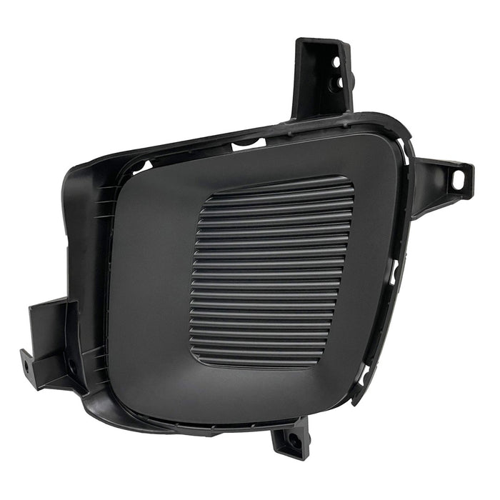Kia Sedona EX/L/LX/SX Front Driver Side Bumper Insert Fog Lamp Opening Cover For Use W/O Fog Lamps - KI1038156