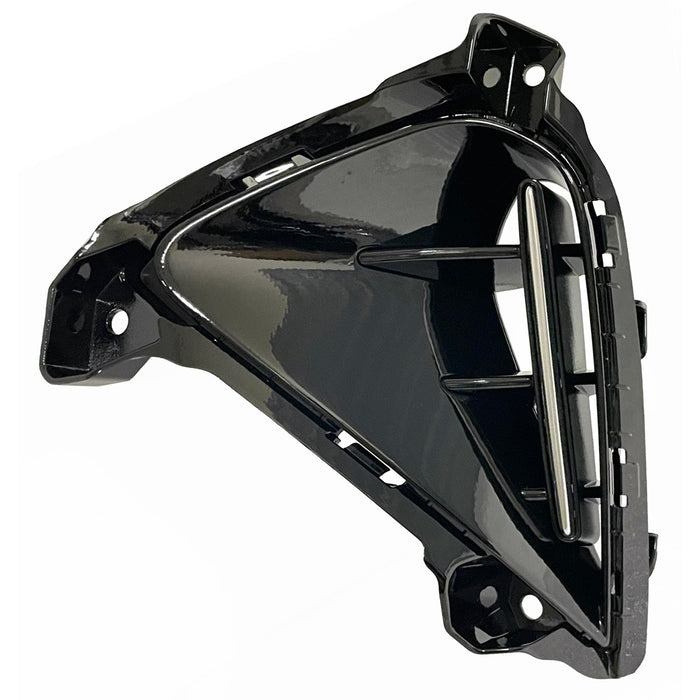 Kia Forte GT/GT Limited/GT Line/GT-Line Front Driver Side Bumper Insert Outer Grille - KI1038164