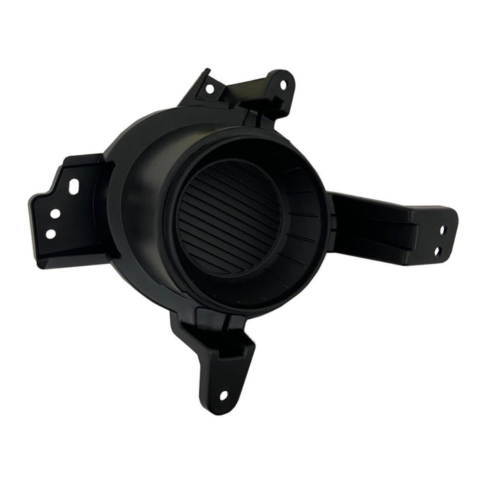 Kia Soul Base/LX Front Driver Side Bumper Insert Fog Lamp Opening Cover For Use W/O Fog Lamps - KI1038168