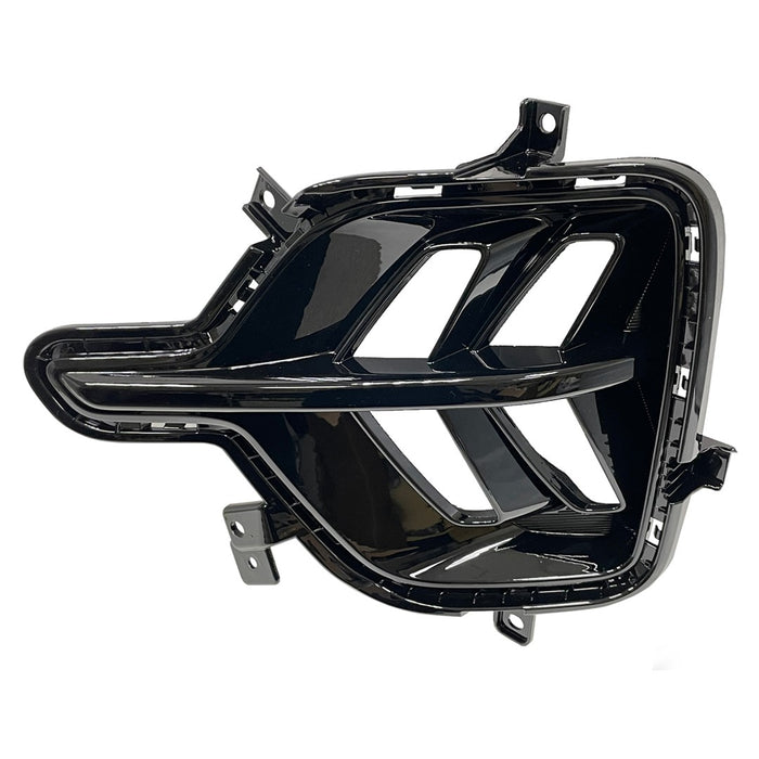 Kia Niro/Niro EV Front Driver Side Bumper Insert Fog Lamp Opening Cover - KI1038170