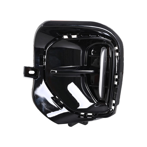 Kia Seltos LX Front Driver Side Bumper Insert Fog Lamp Opening Cover For Use W/O Fog Lamps - KI1038180