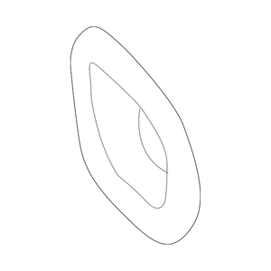 Front Passenger Side Bumper Insert image