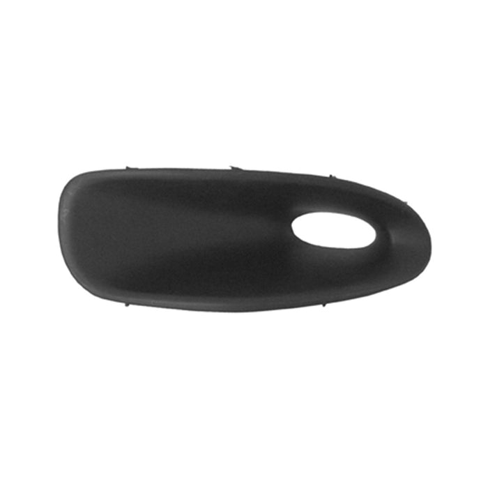 Kia Sephia Front Passenger Side Bumper Insert Fog Lamp Hole Cover - KI1039103