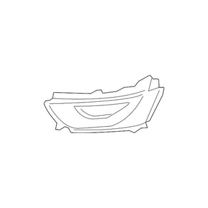 Front Passenger Side Bumper Insert image