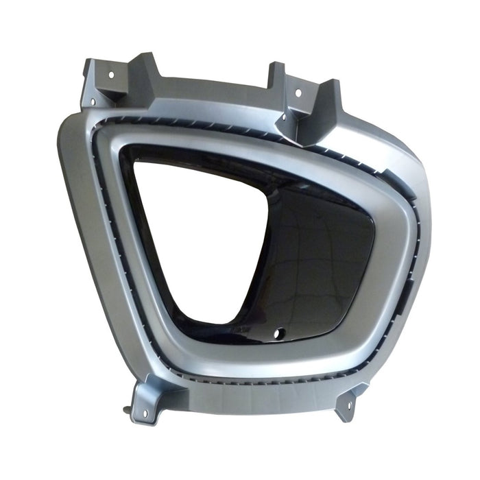 Kia Sorento Front Passenger Side Bumper Insert Fog Lamp Bezel W/O Sport Pkg For Use W/Fog Lamps - KI1039123