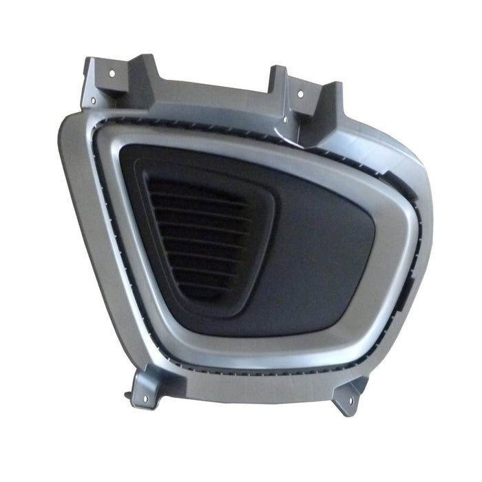 Kia Sorento EX/L/LX Front Passenger Side Bumper Insert Fog Lamp Opening Cover For Use W/O Fog Lamps - KI1039129