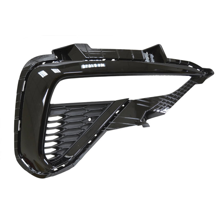 Kia Optima Front Passenger Side Bumper Insert Outer Grille/Fog Lamp Bezel - KI1039132