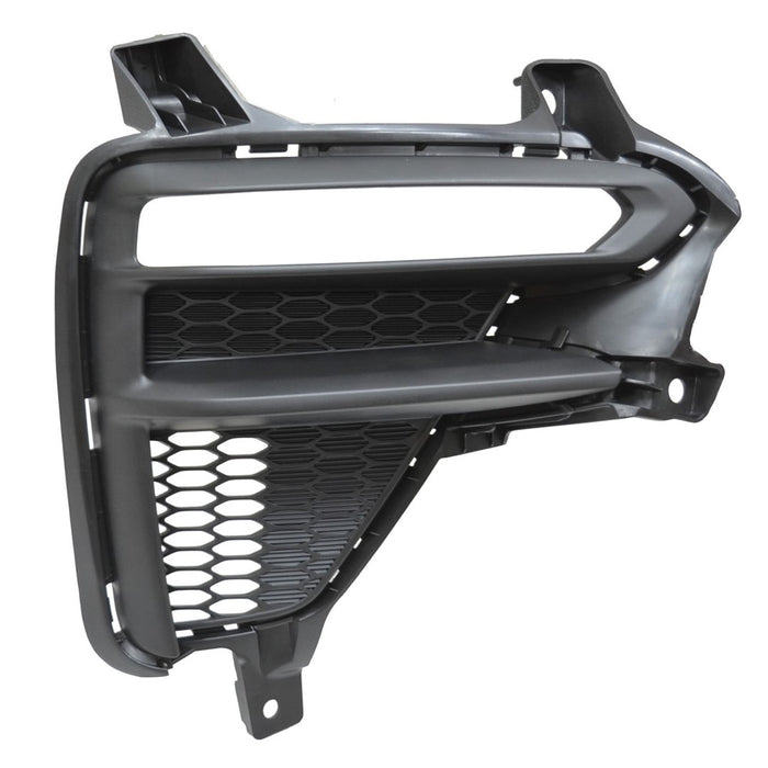 Kia Forte FE Front Passenger Side Bumper Insert Outer Grille - KI1039134