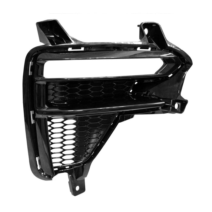 Kia Forte EX/EX Limited/EX Premium/EX+/LXS/S Front Passenger Side Bumper Insert Outer Grille - KI1039135