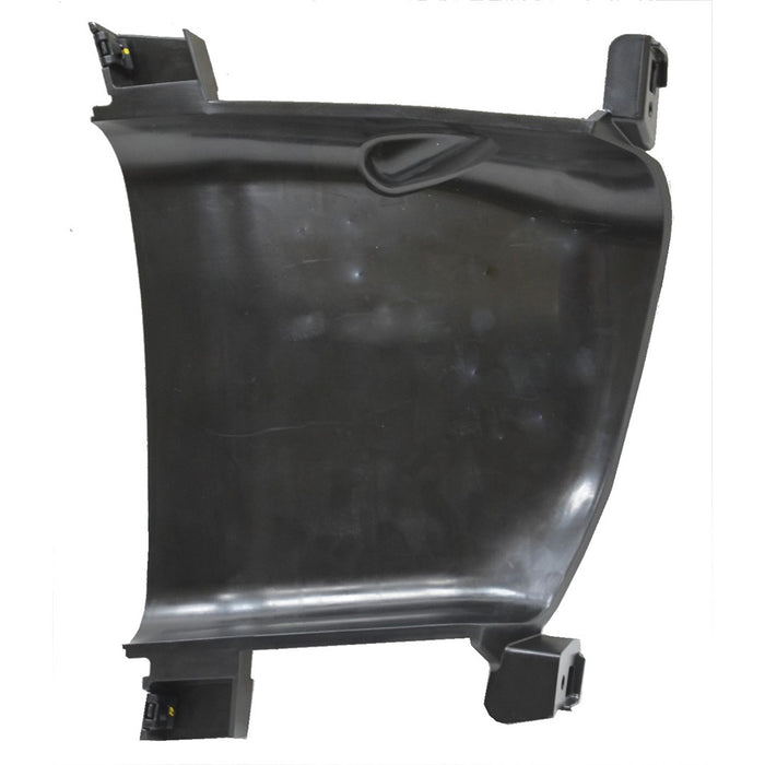 Kia Forte Front Passenger Side Bumper Insert Outer Grille Air Duct Sedan - KI1039138