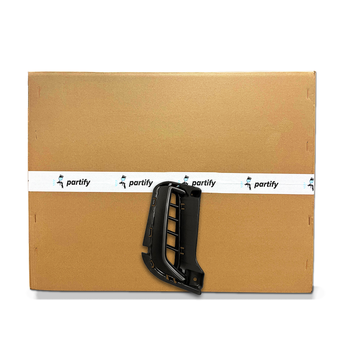 KIA Telluride Grille Passenger Side Black With Black Moulding - KI1039142