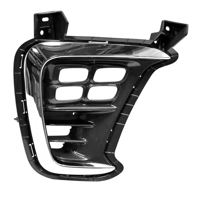 Kia Sorento SX/SX Limited Front Passenger Side Bumper Insert Led Fog Lamps Fog Lamp Bezel - KI1039150
