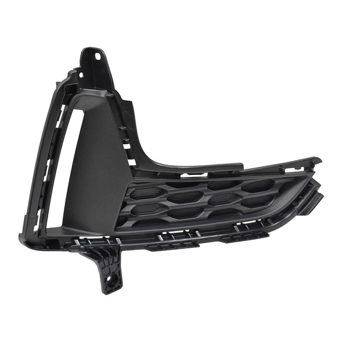 Kia Carnival EX/EX+/LX/LX+ Front Passenger Side Bumper Insert Fog Lamp Opening Cover For Use W/O Fog Lamps - KI1039152