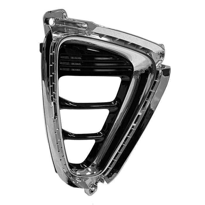 Kia Optima Front Passenger Side Bumper Insert W/Led Fog Lamps Fog Lamp Bezel - KI1039155