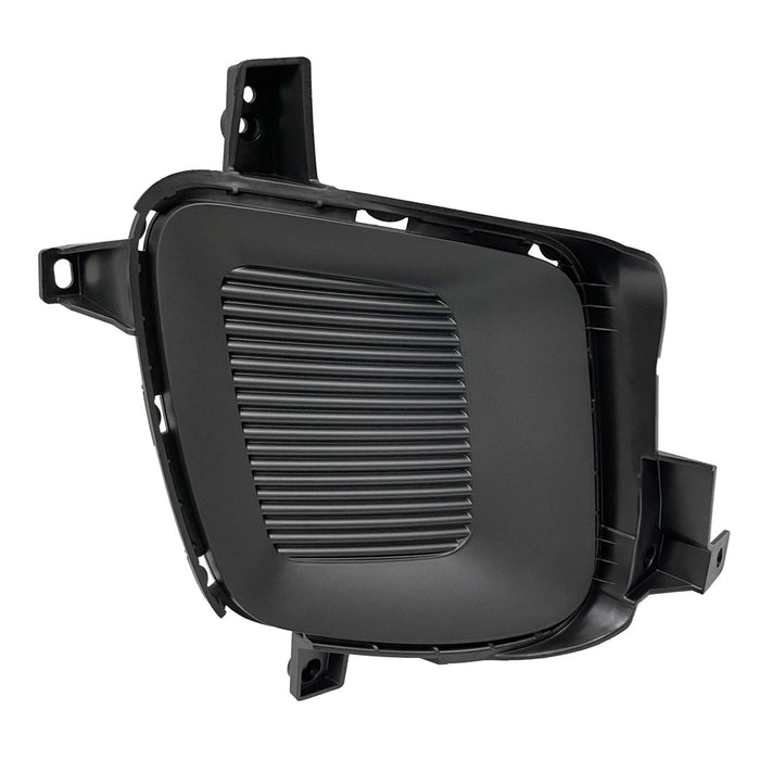 Kia Sedona EX/L/LX/SX Front Passenger Side Bumper Insert Fog Lamp Opening Cover For Use W/O Fog Lamps - KI1039156