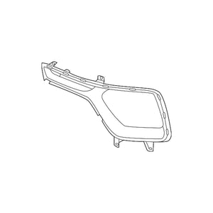 Front Passenger Side Bumper Insert image