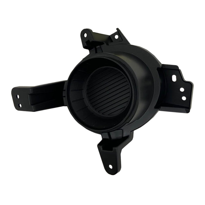 Kia Soul Base/LX Front Passenger Side Bumper Insert Fog Lamp Opening Cover For Use W/O Fog Lamps - KI1039168