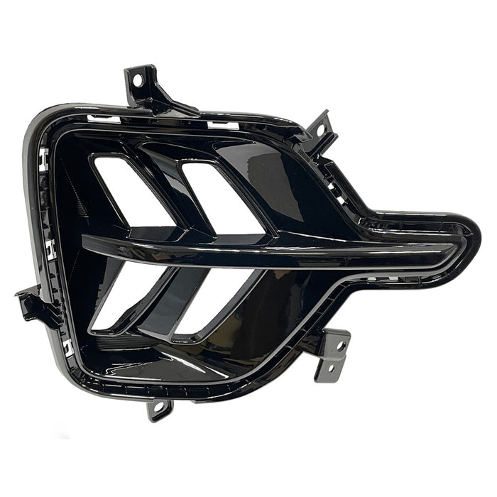 Kia Niro/Niro EV Front Passenger Side Bumper Insert Fog Lamp Opening Cover - KI1039170