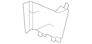 Front Passenger Side Bumper Insert image