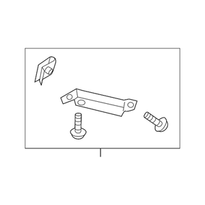 Front Driver Side Bumper Support image