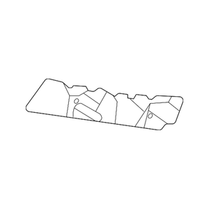 Front Driver Side Bumper Support image