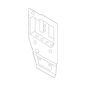 Front Driver Side Bumper Support image