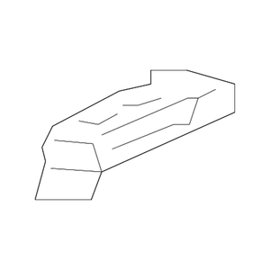 Front Passenger Side Bumper Support image