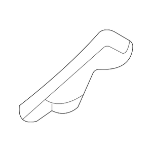Front Passenger Side Bumper Support image