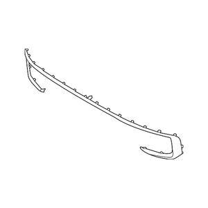 Front Bumper Molding image